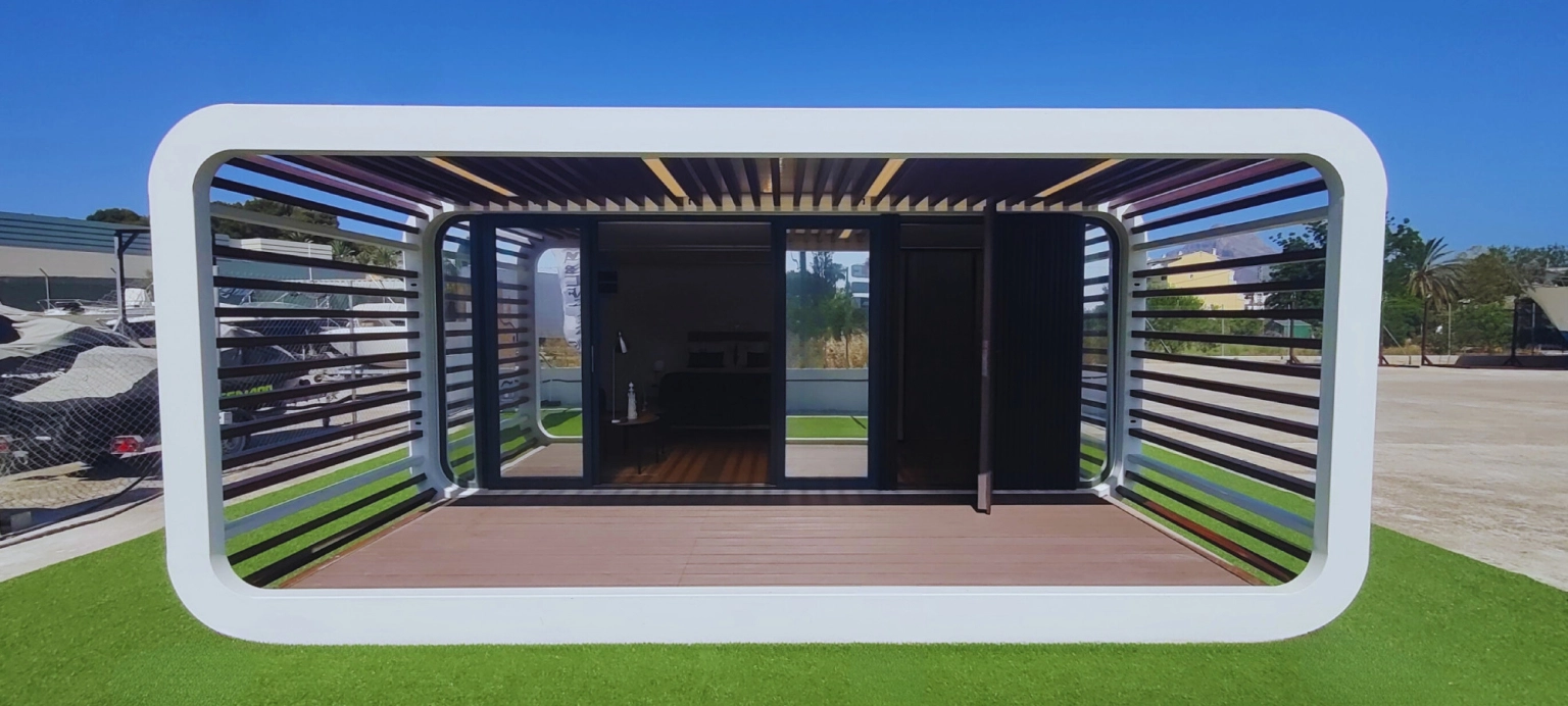 Ilovecabins modulo piloto javea 2