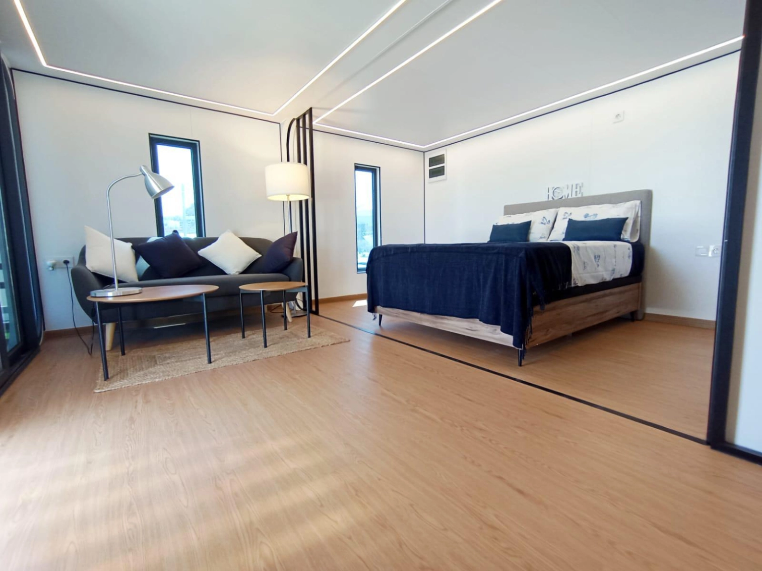 Ilovecabins vista salon