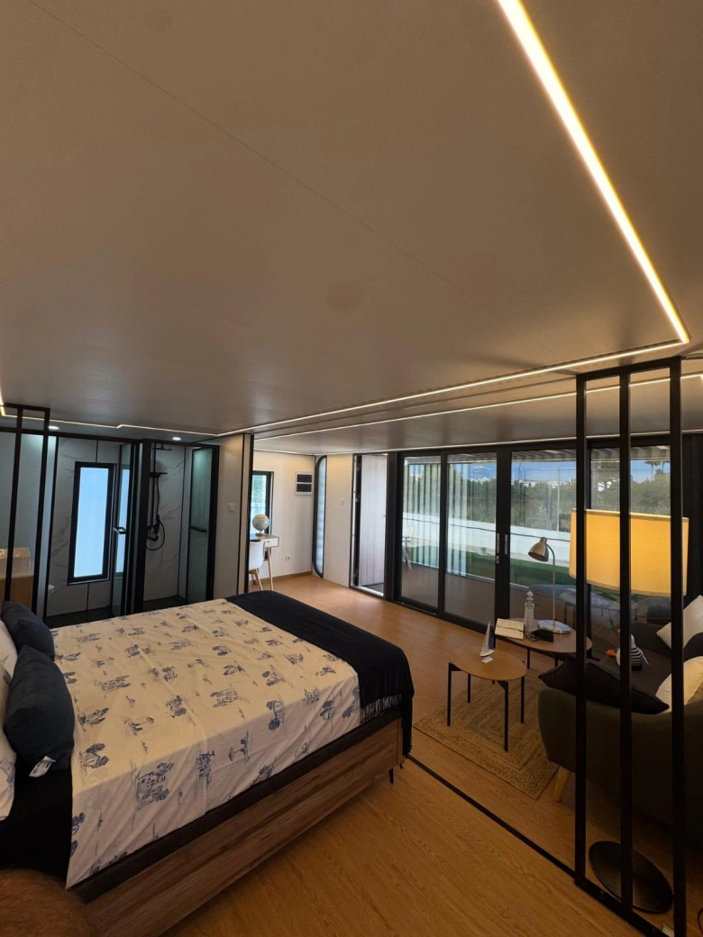 Ilovecabins iluminacion interior