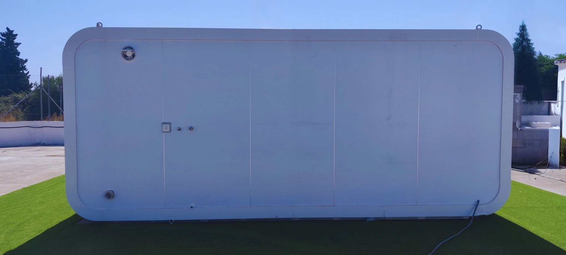 Ilovecabins vista trasera 2